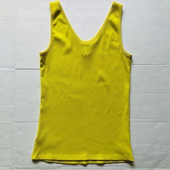 GAP Ribbed Neon Tank Top (M) - Picture 3 of 3